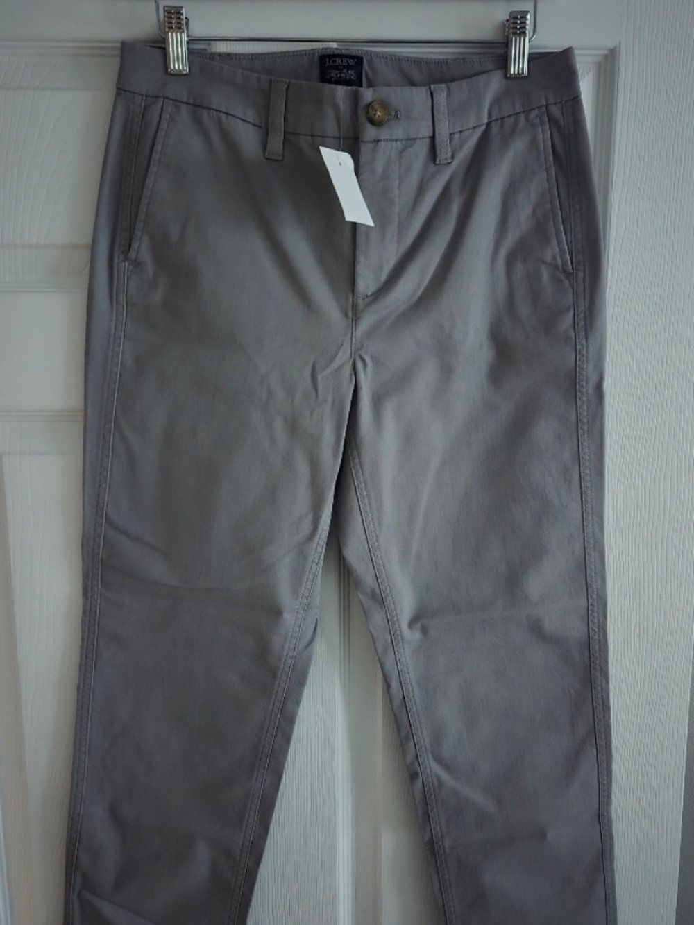 BNWT J.CREW High Rise Girlfriend Chino